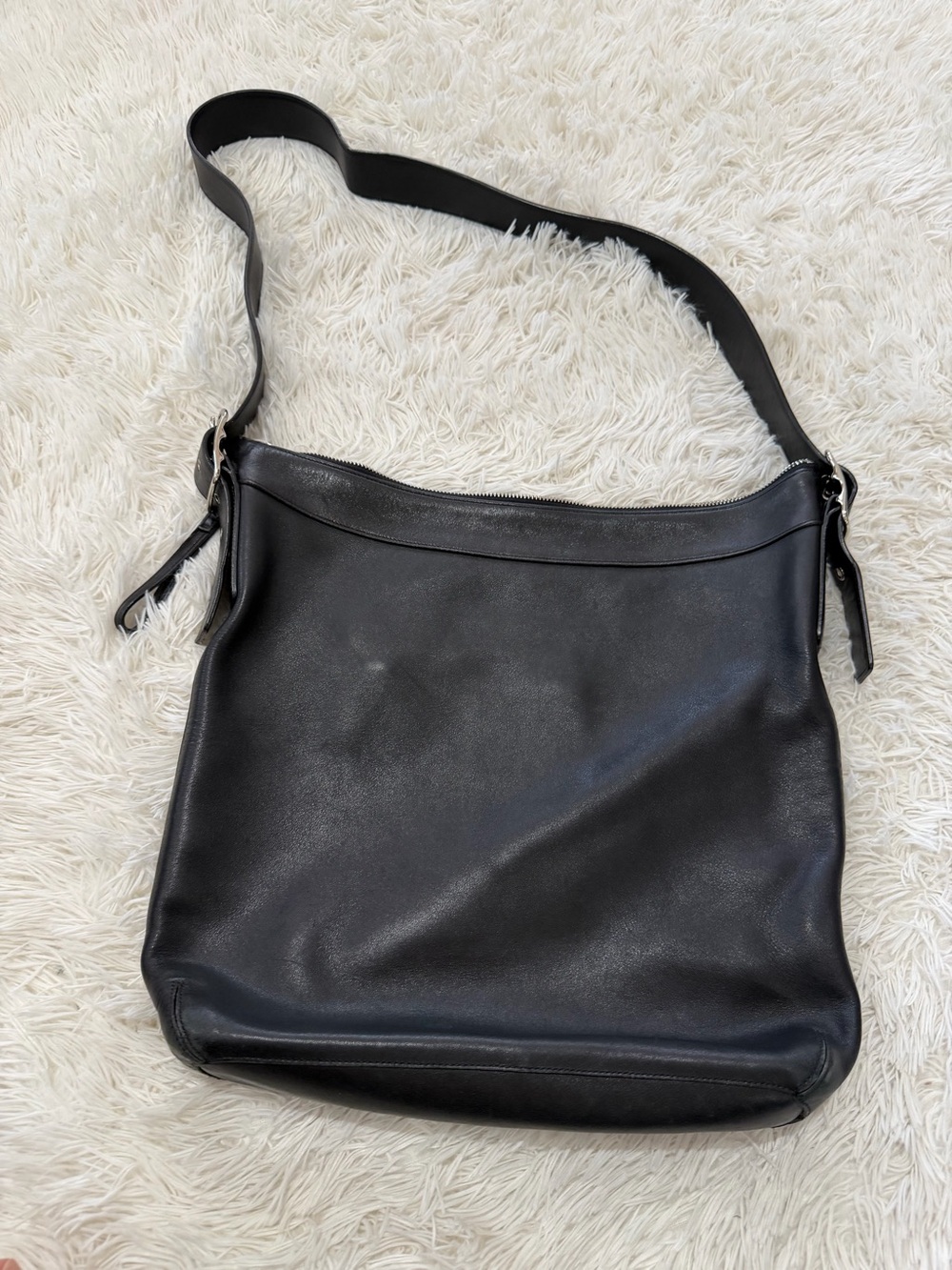 Coach Vintage  Legacy Slim Hobo 9177 Bag - Black